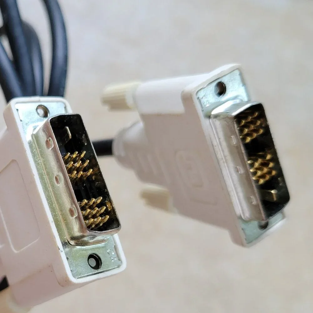 DVI To DVI Monitor Cable, 6 Foot